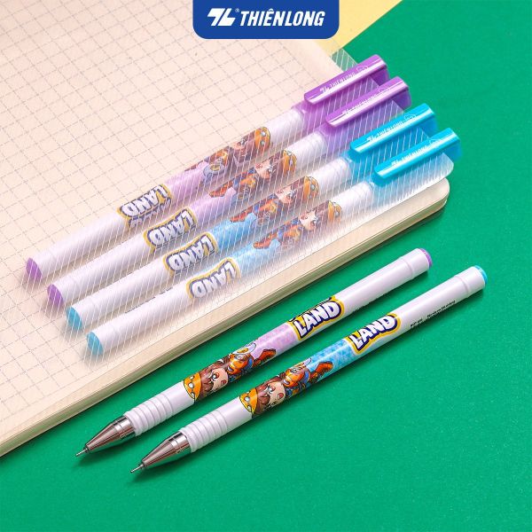 Bút gel Akooland Dasi Thiên Long