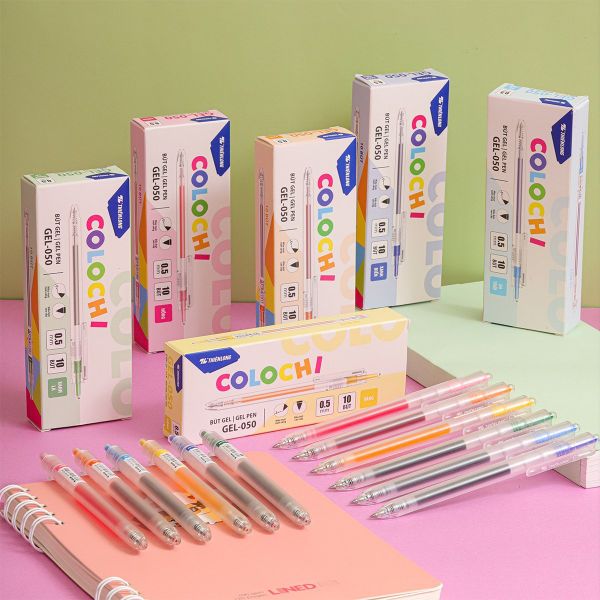 Bút gel Colochi Thiên Long