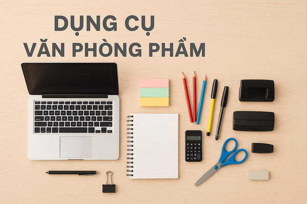 Dụng cụ văn phòng phẩm