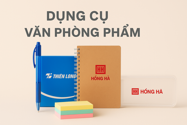 Dụng cụ văn phòng phẩm