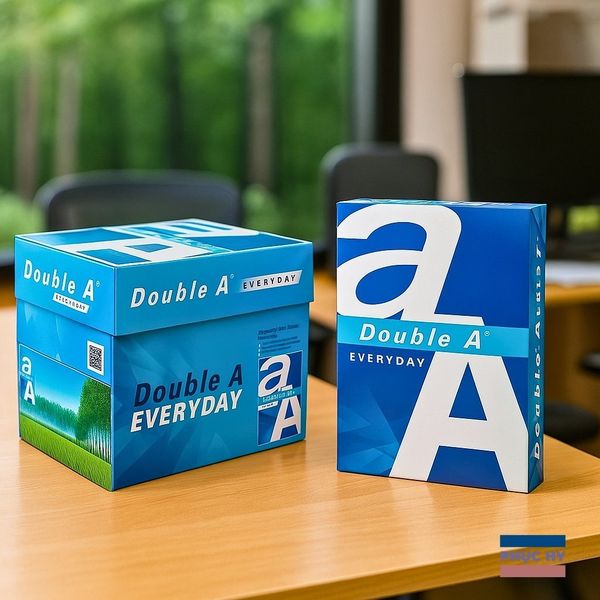 Giấy Double A A4 định lượng 70 gsm