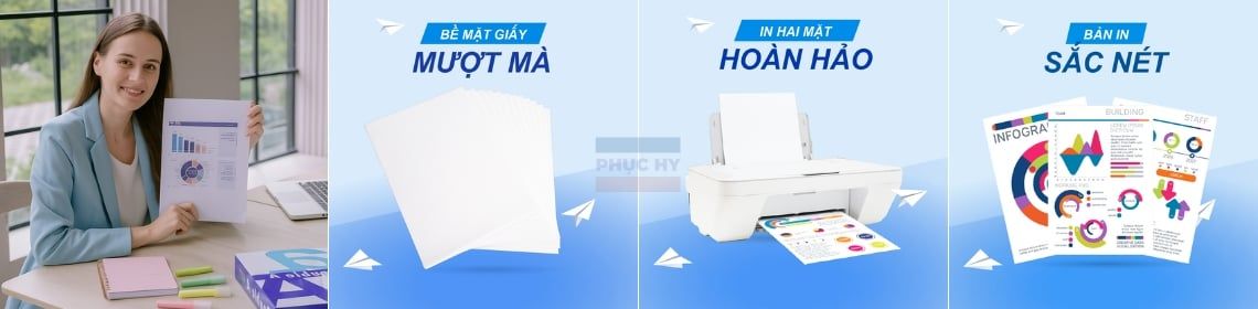 Ưu điểm nổi bật của Giấy A4 Double A