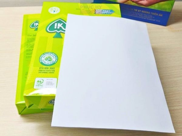 Giấy A4 Ik Plus