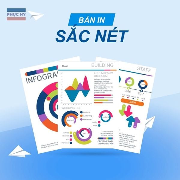 Hình ảnh in màu sắc nét trên giấy A4