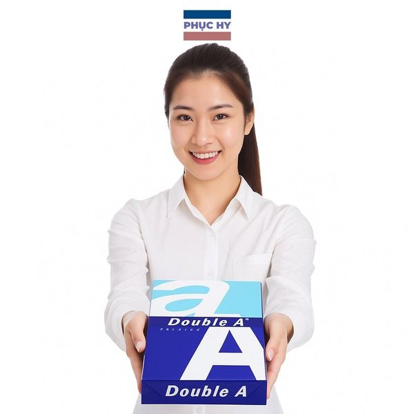 Doanh nghiệp lớn nên sử dụng Giấy A4 Double A 80gsm