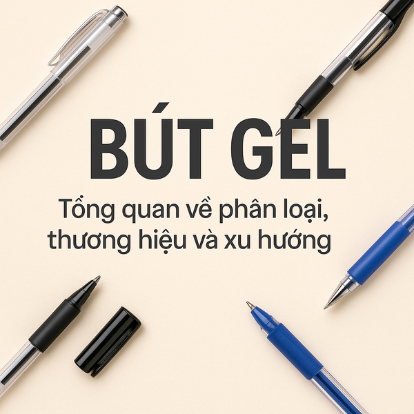 Giới thiệu về bút gel