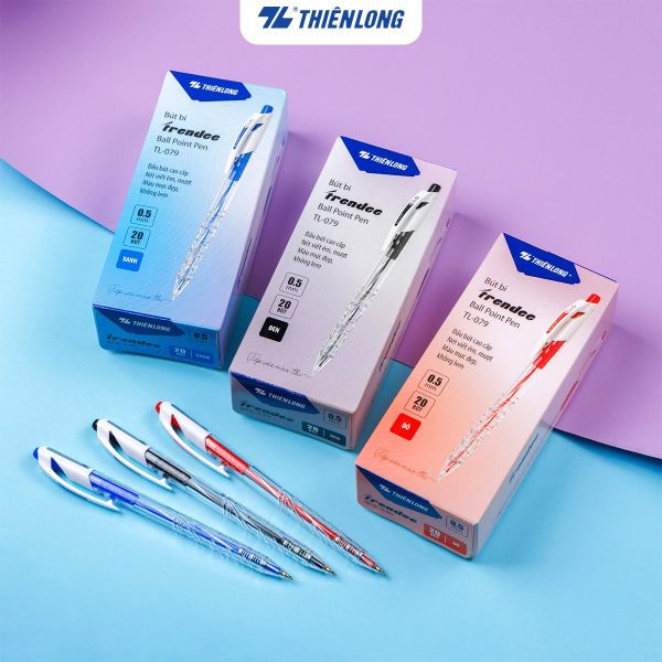 Hộp 20 Bút Bi Thiên Long TL-079