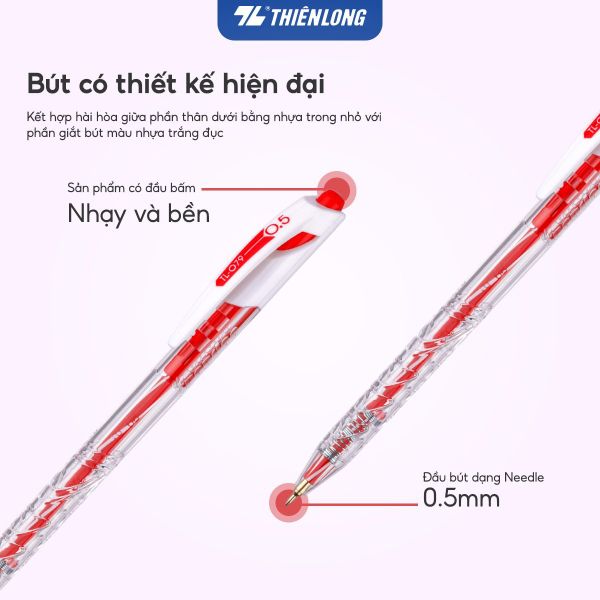 Hộp bút bi Thiên Long TL-079