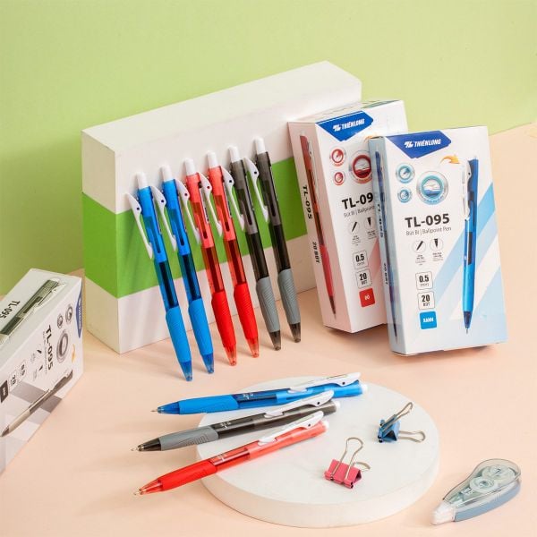 Hộp bút bi 20 cái Thiên Long TL-095