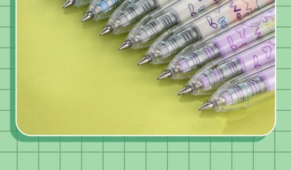 Công nghệ Quick Dry trên bút gel Thiên Long GEL-045