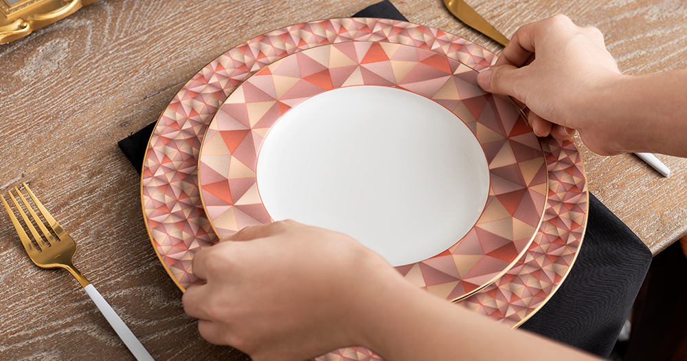 Bí quyết phối bàn tiệc sang trọng cùng Noritake