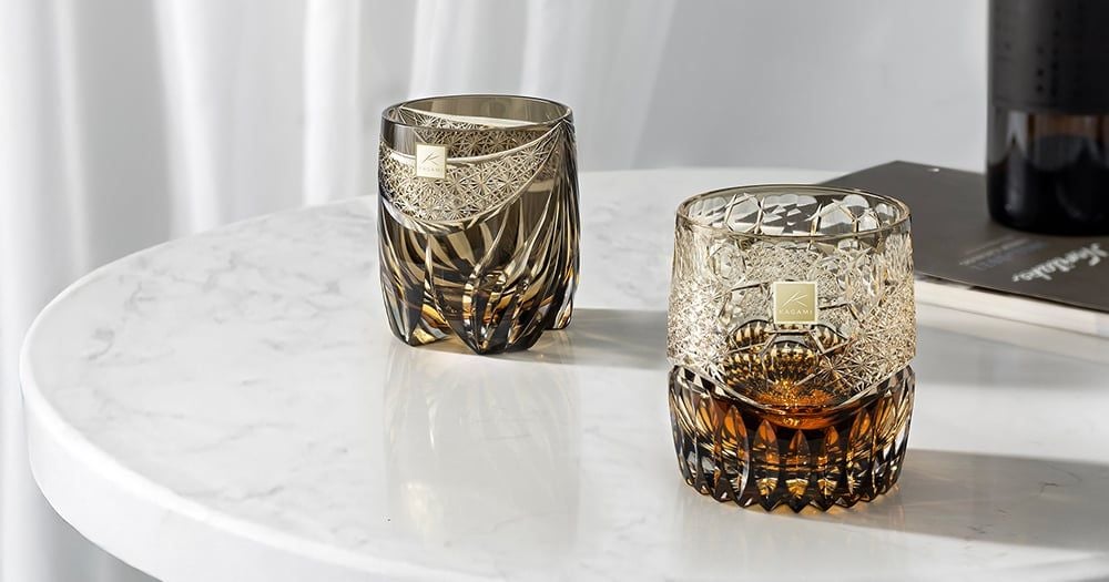 Ly rock glass Kagami: Pha lê Nhật Bản nâng tầm trải nghiệm whisky