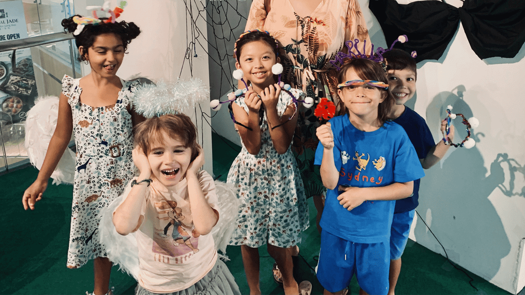 VUI CÙNG SẮC MÀU HALLOWEEN