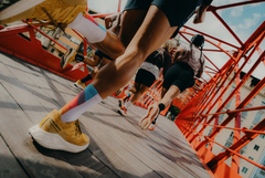 Có nên sử dụng giày chạy road để chạy trail?