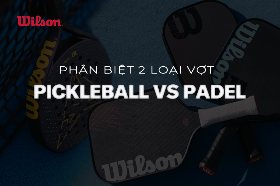 Phân Biệt Vợt Pickleball Và Padel Cho Người Mới Chơi