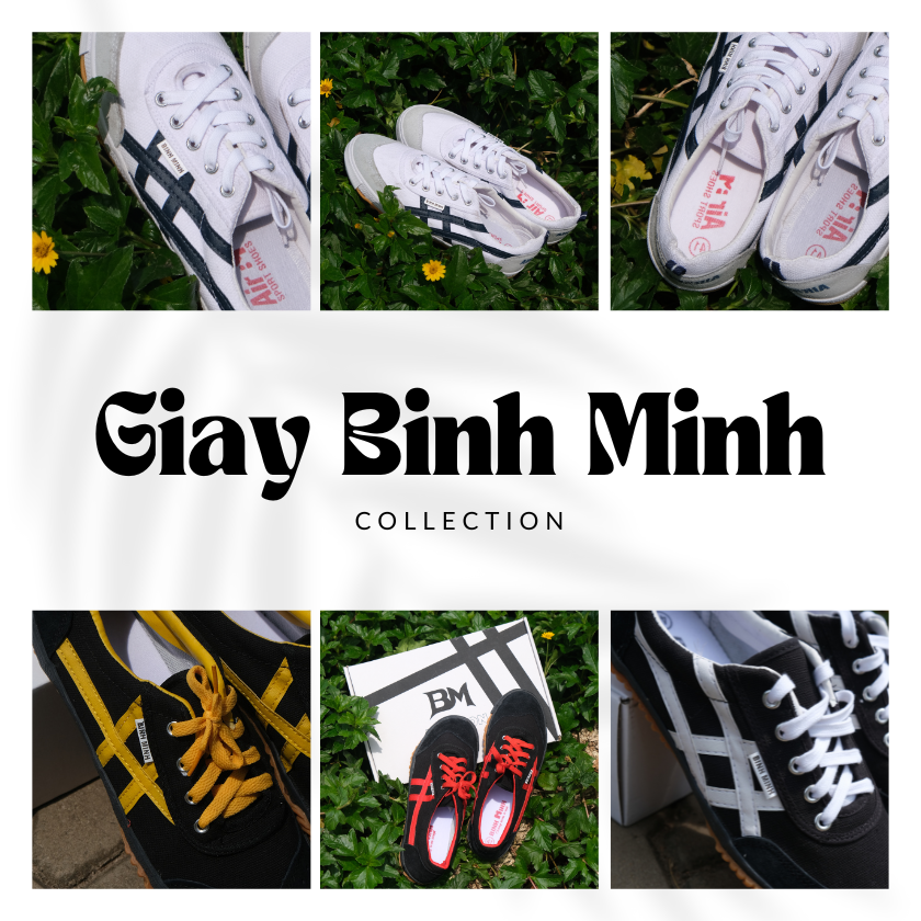 Giày Bình Minh - Đi cùng năm tháng