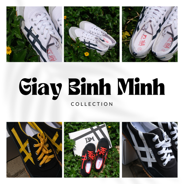 Giày Bình Minh - Đi cùng năm tháng