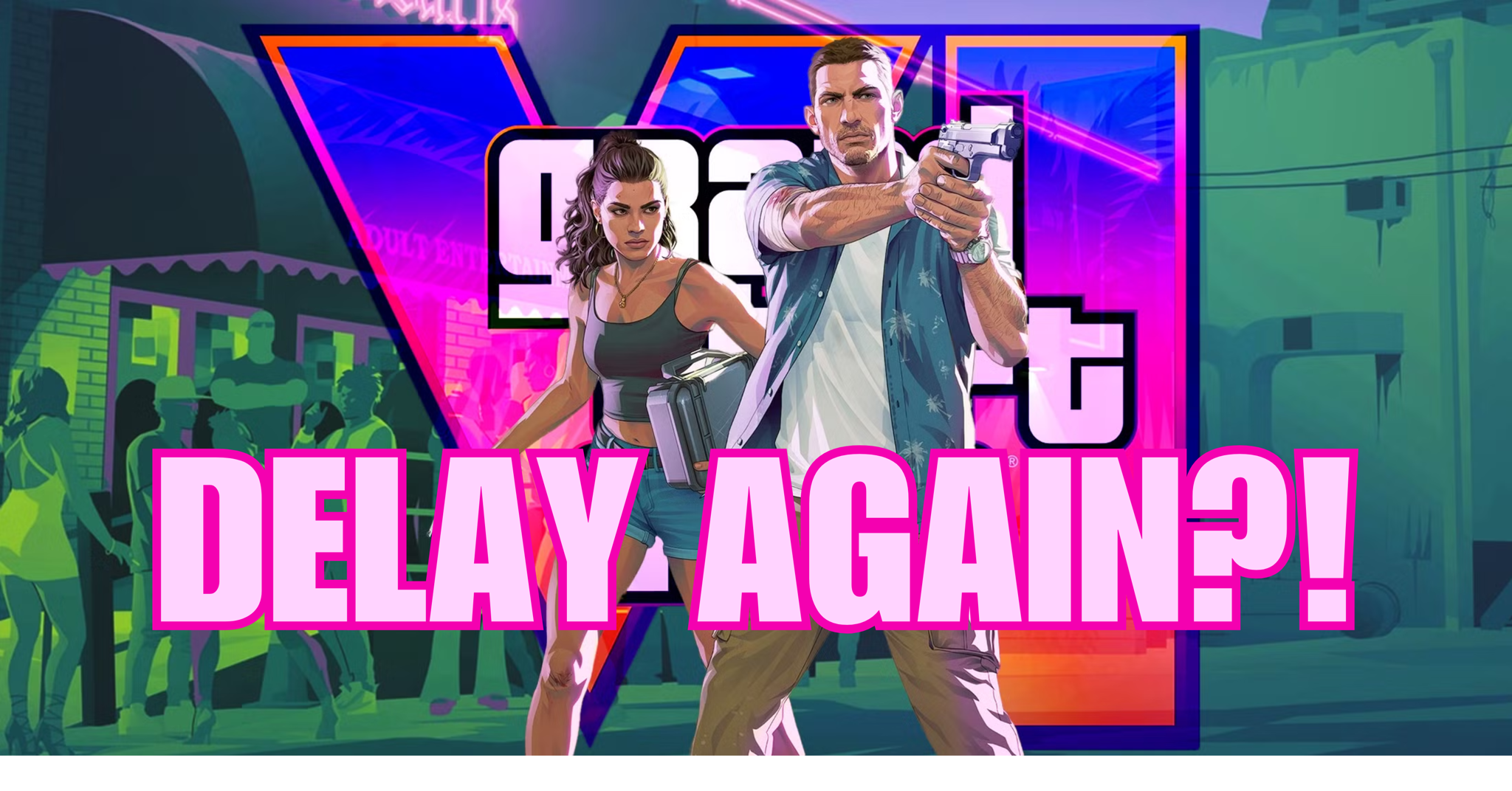 GTA 6 CÓ THỂ KHÔNG RA MẮT ĐÚNG HẸN VÀO THÁNG 05/2026?!!