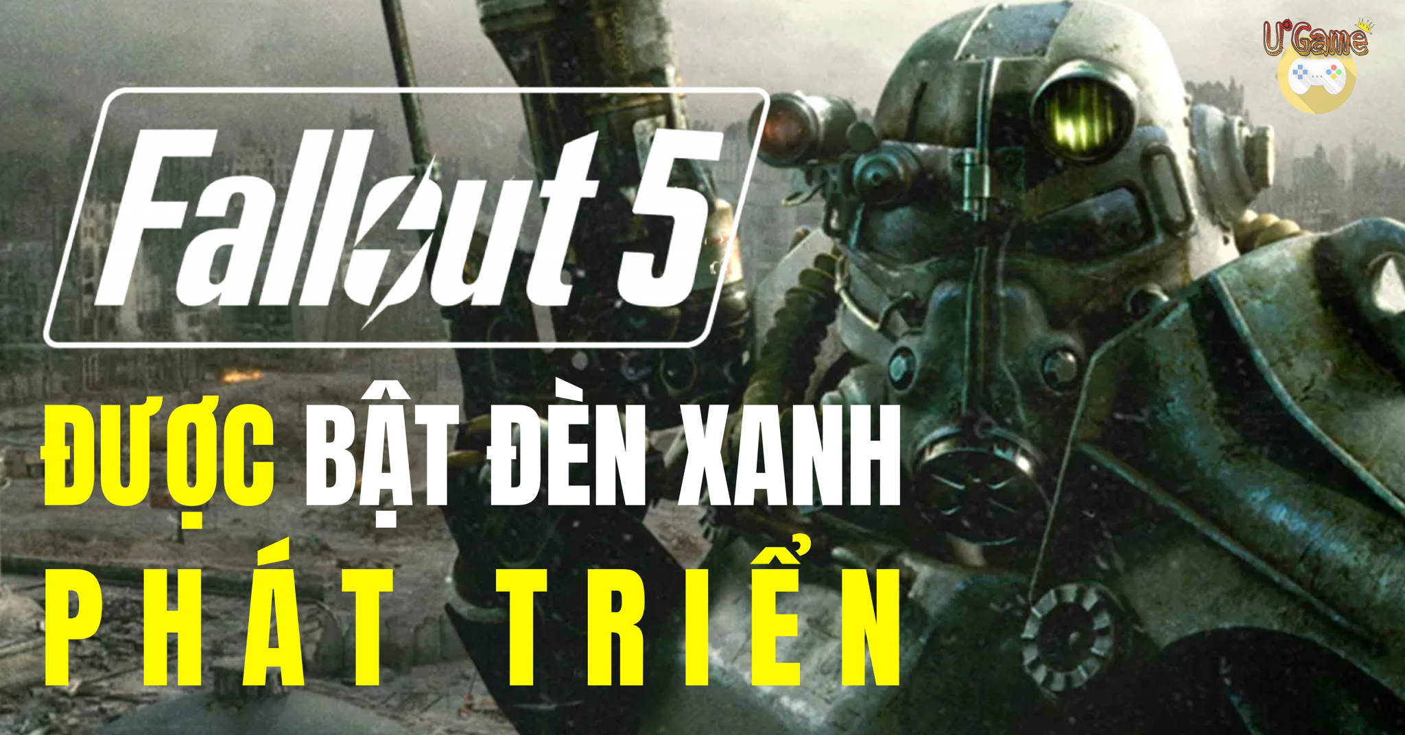 Tin Đồn: Fallout 5 đã được