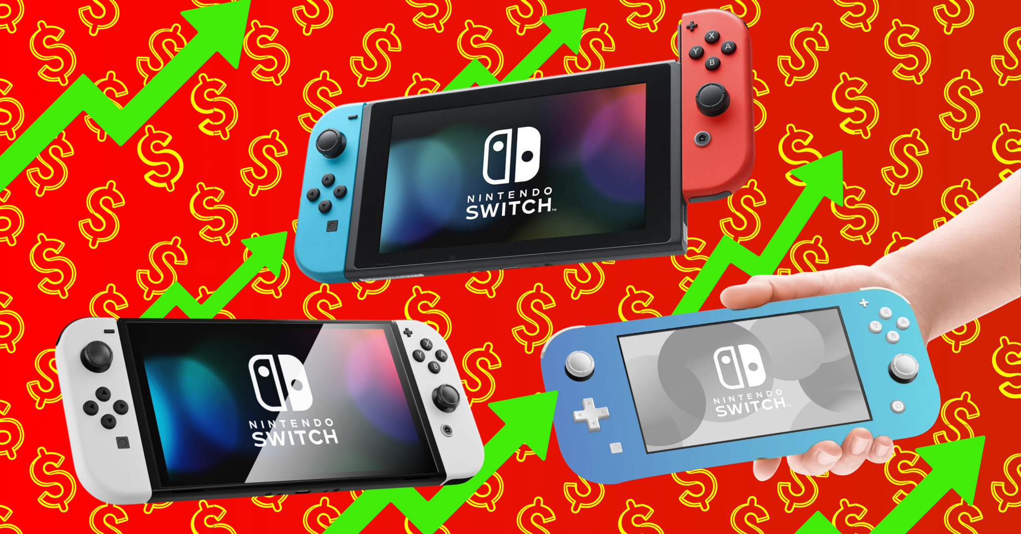Nintendo Switch sẽ tăng giá bắt đầu từ hôm nay — 03/08