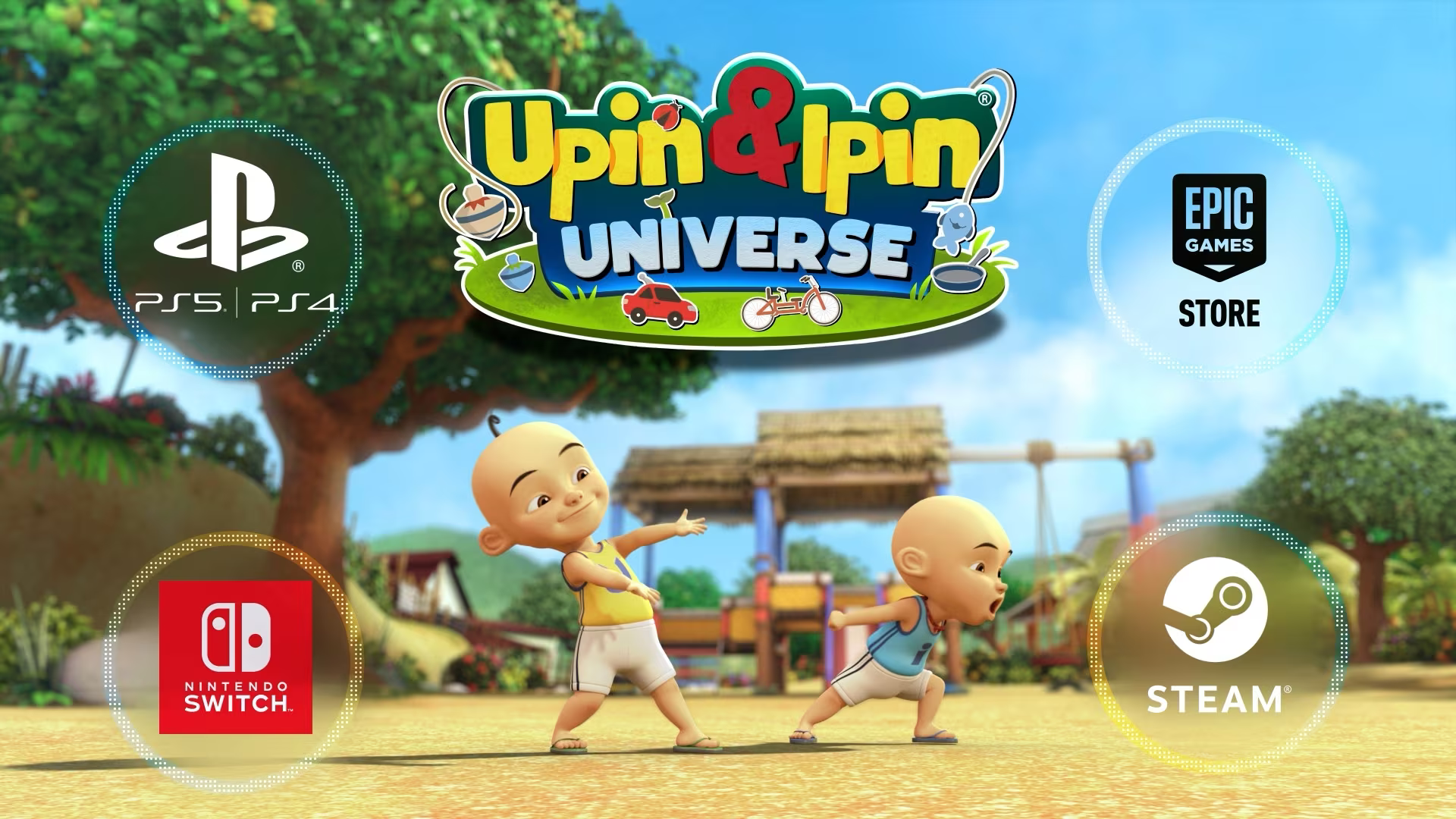 Upin & Ipin Universe chính thức ra mắt vào 17/07 sắp tới trên đa nền tảng