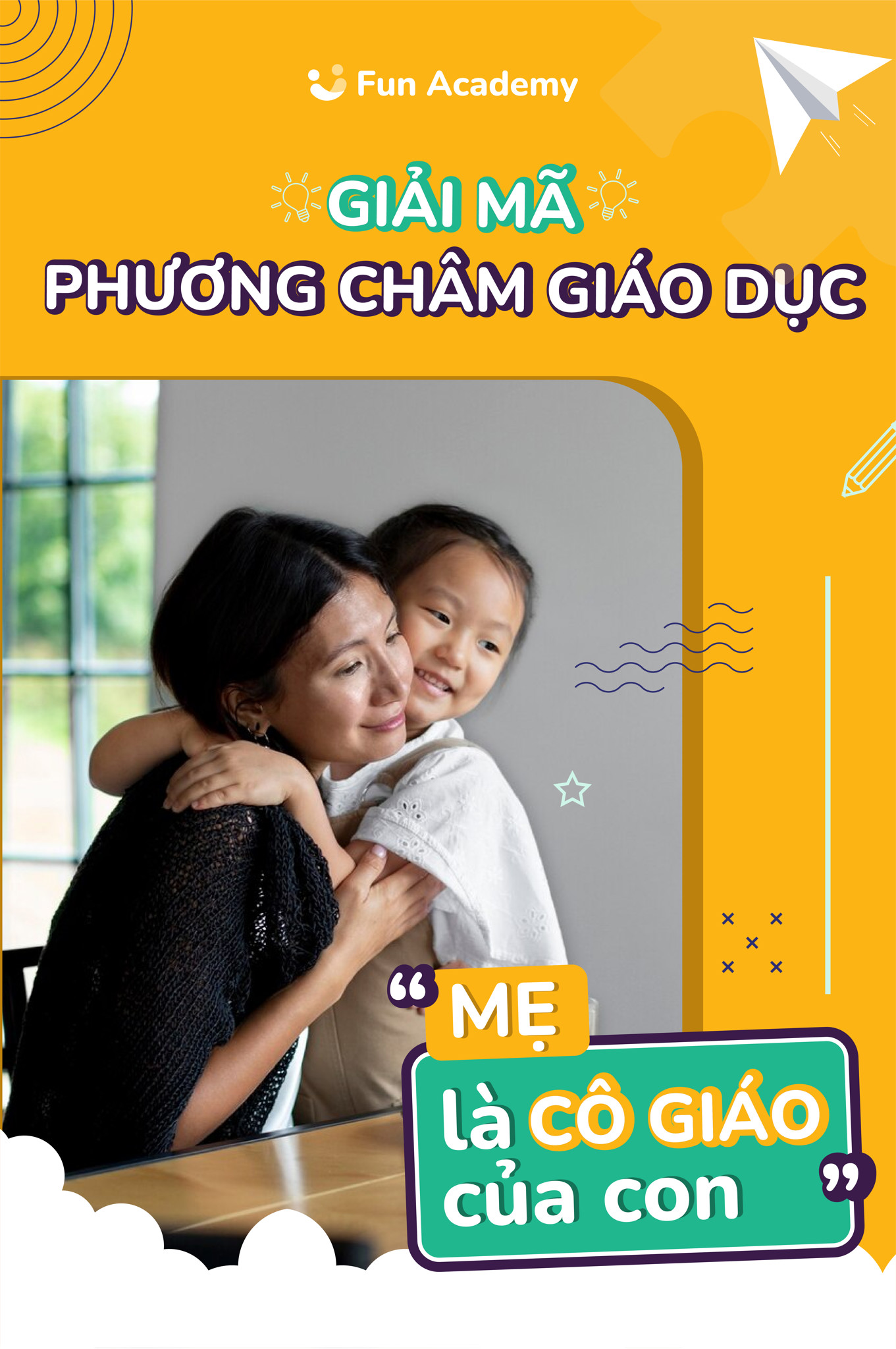 Giải mã phương châm giáo dục 'Mẹ là cô giáo của con'