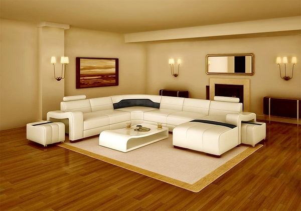 Xu Hướng Sàn Nhựa Vân Gỗ Cho Phòng Khách Hiện Đại – Đẹp, Sang Trọng Và Dễ Ứng Dụng