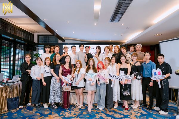 Sự kiện K-BROWN COLOR SECRET – NO BLEACH SEMINAR in Hà Nội