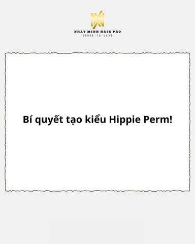 🌼 Bí quyết tạo kiểu Hippie Perm CHUẨN SALON 🌼