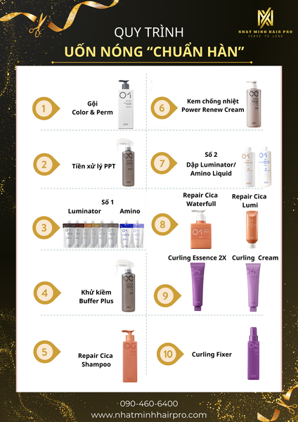 QUY TRÌNH UỐN NÓNG 