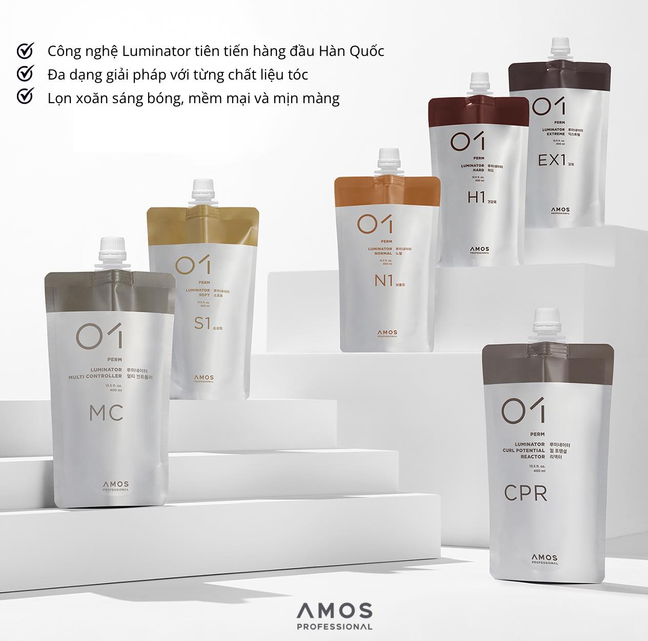 UỐN NÓNG CAO CẤP LUMINATOR
