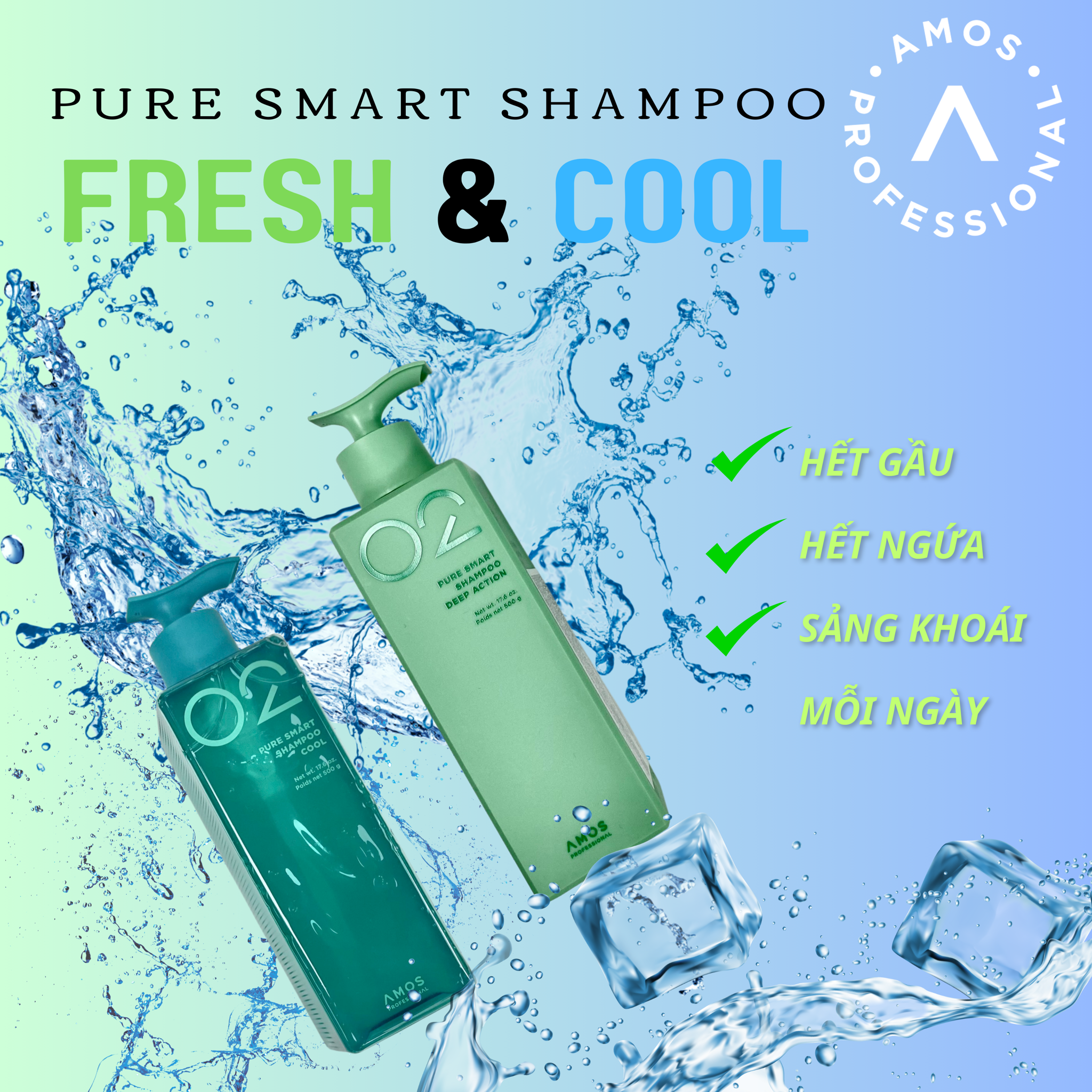 DÒNG SẢN PHẨM CHĂM SÓC DA ĐẦU