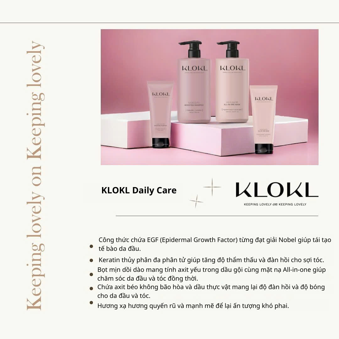 KLOKL DAILY HOMECARE