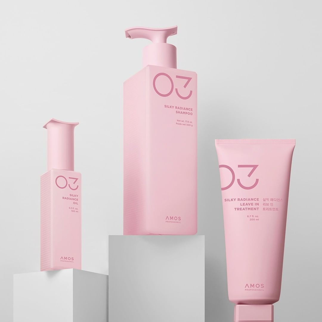 CHĂM SÓC TÓC NHUỘM SILKY RADIANCE