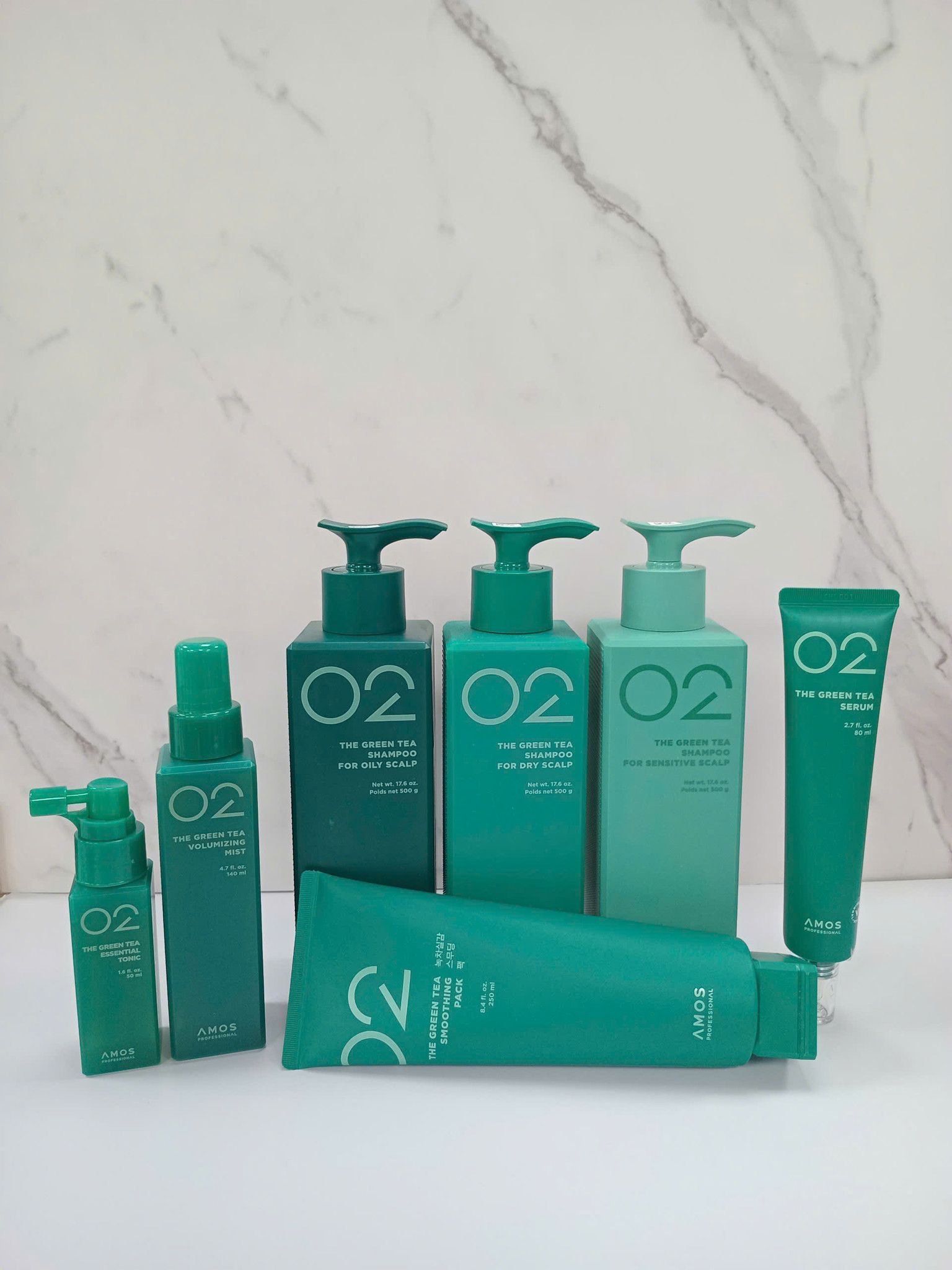 GIẢI PHÁP CHỐNG RỤNG TỪ TRÀ XANH ORGANIC THE GREEN TEA