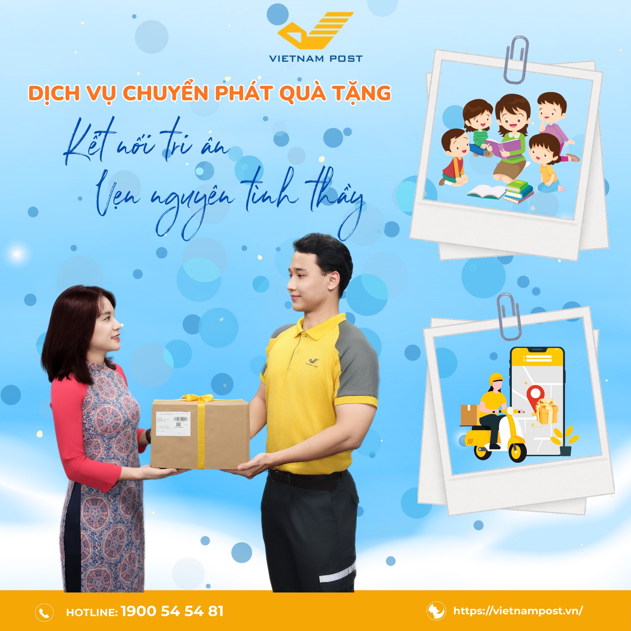 💐 20/11 – TRI ÂN KHÔNG KHOẢNG CÁCH!