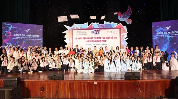 Phát động Cuộc thi Viết thư Quốc tế UPU lần thứ 54 với Chủ đề 