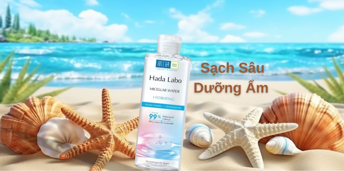 Cùng Chanh Cosmetic Box Tìm Hiểu Về “Nước Tẩy Trang Hada Labo Sạch Sâu Dưỡng Ẩm 240ml”