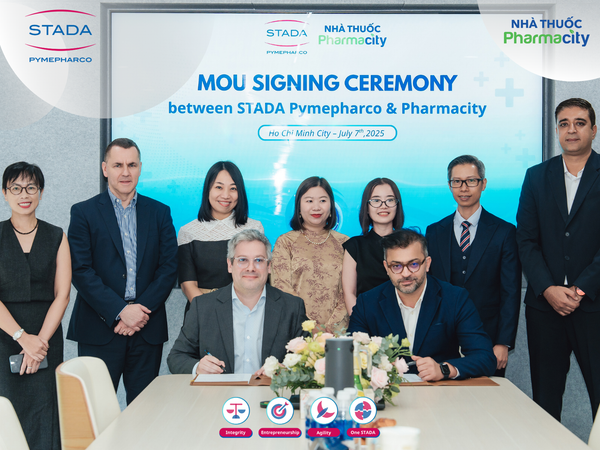 STADA Pymepharco x Pharmacity: Chung tay nâng tầm chăm sóc sức khỏe dự phòng