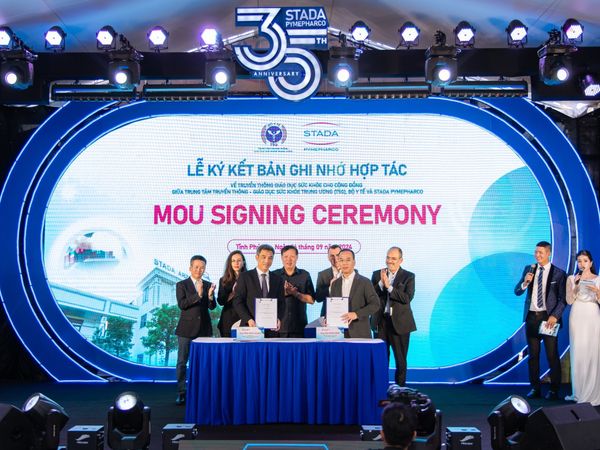STADA Pymepharco kỷ niệm 35 năm Đồng hành, Tin cậy
