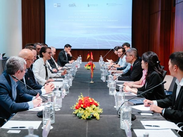 KDPT | Đẩy mạnh kết nối doanh nghiệp Đức với Chính phủ và các đối tác Việt Nam