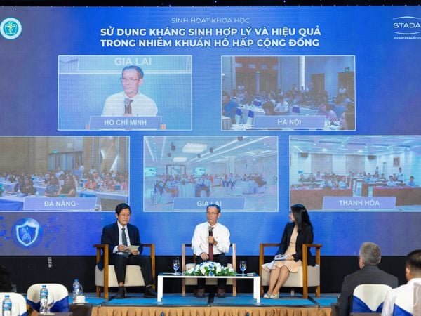 Sức khỏe Đời sống | STADA Pymepharco: Khuyến nghị sử dụng kháng sinh hợp lý