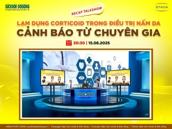 Recap | Talkshow: Lạm dụng corticoid trong điều trị nấm da – Cảnh báo từ chuyên gia