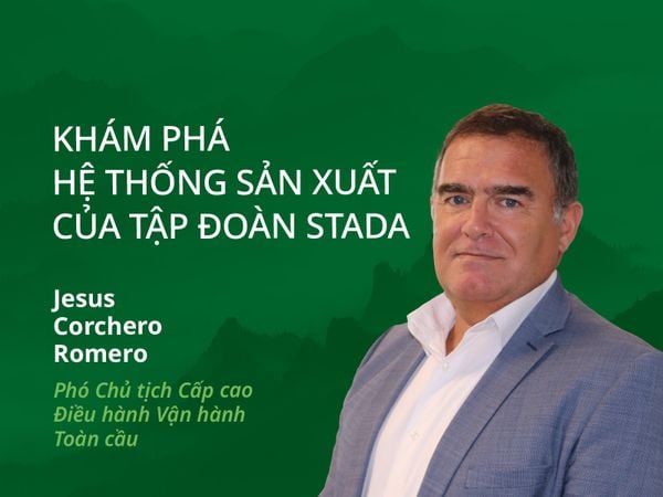 STADA Group | HÀNH TRÌNH HƯỚNG TỚI PHÁT TRIỂN BỀN VỮNG - Ưu tiên Hiệu quả Tài nguyên & Giảm thiểu Lãng phí trong mọi Quy trình Sản xuất