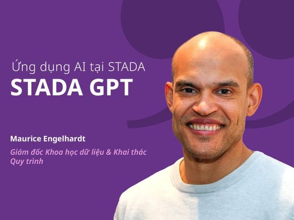 Tin tức từ Tập đoàn STADA: STADA & Ứng dụng AI - Dẫn đầu xu hướng đổi mới trong lĩnh vực chăm sóc sức khỏe