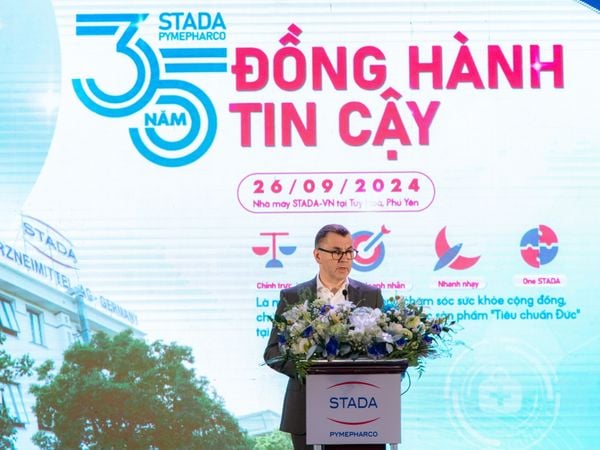Dân trí | STADA Pymepharco đổi mới, nâng cao chất lượng sản phẩm