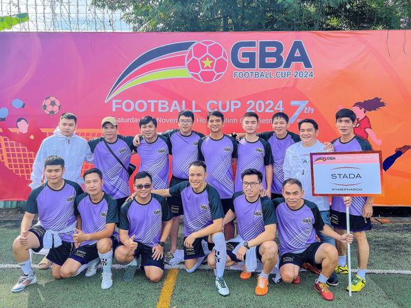 GBA Football Cup 2024: Điều gì thúc đẩy cam kết bền bỉ của chúng tôi tại STADA Pymepharco?