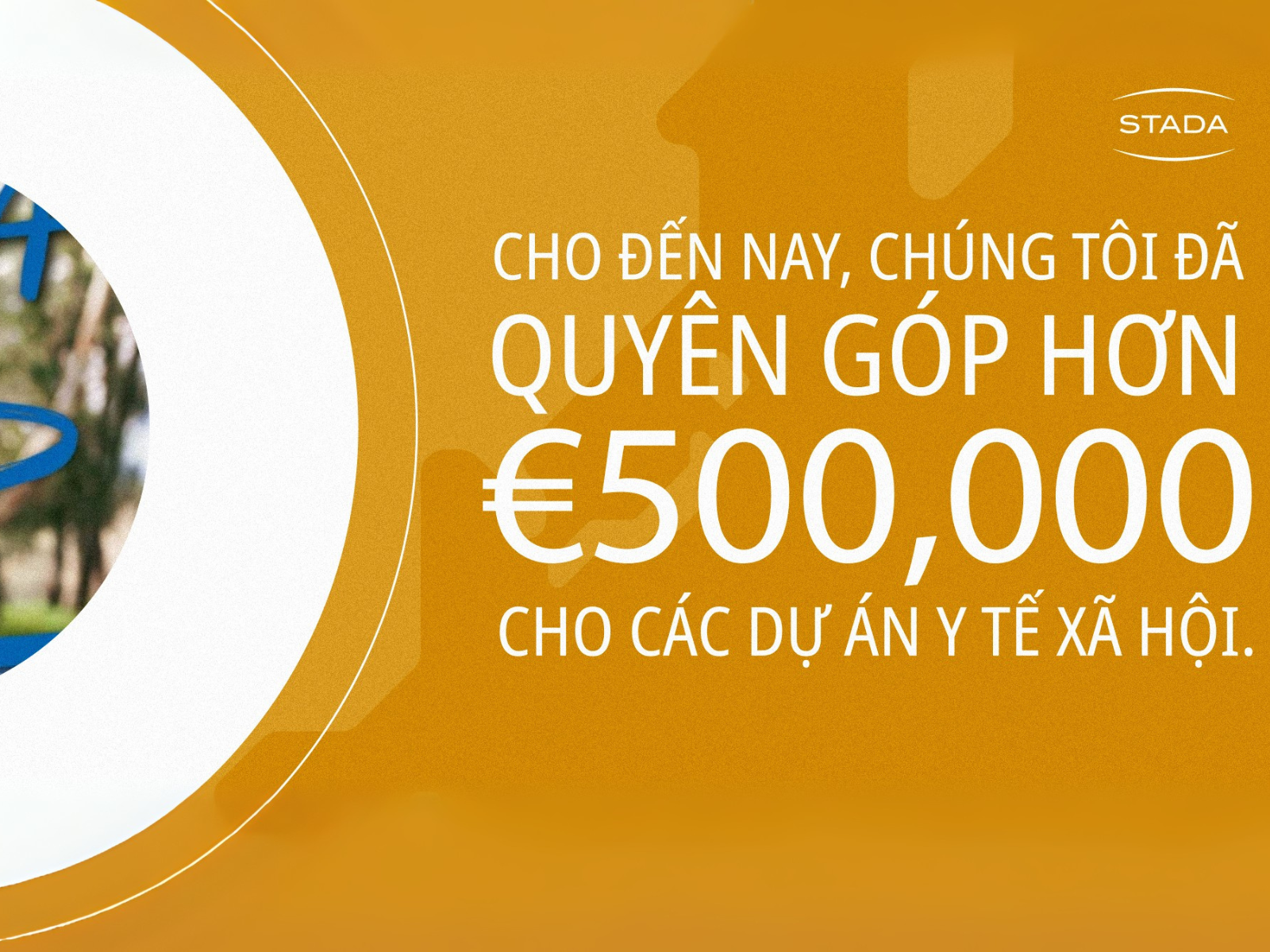 Tin tức từ Tập đoàn STADA: Bạn có biết: Mỗi khi bạn lựa chọn sản phẩm #STADAkhôngkêđơn, bạn đang góp phần lan tỏa những giá trị tích cực đến cộng đồng.
