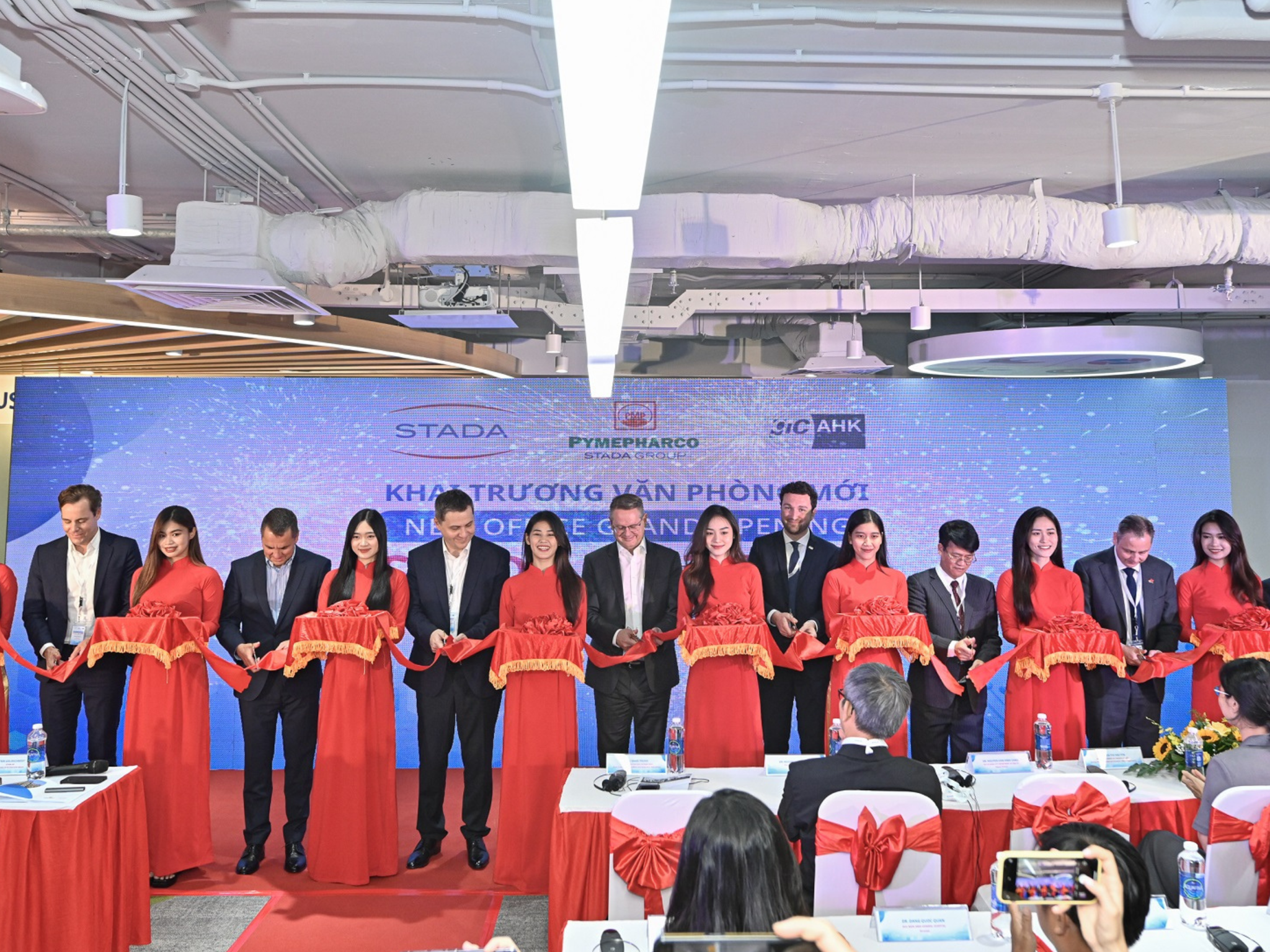 SGGP | Khai trương Văn phòng Đại diện Thương mại của STADA Pymepharco tại TP. Hồ Chí Minh