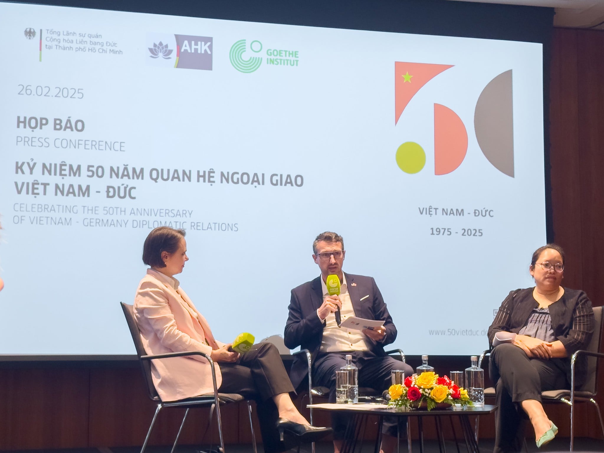 German Business Community: A Catalyst for Collaboration in Celebrating 50 Years of Vietnam–Germany Relations